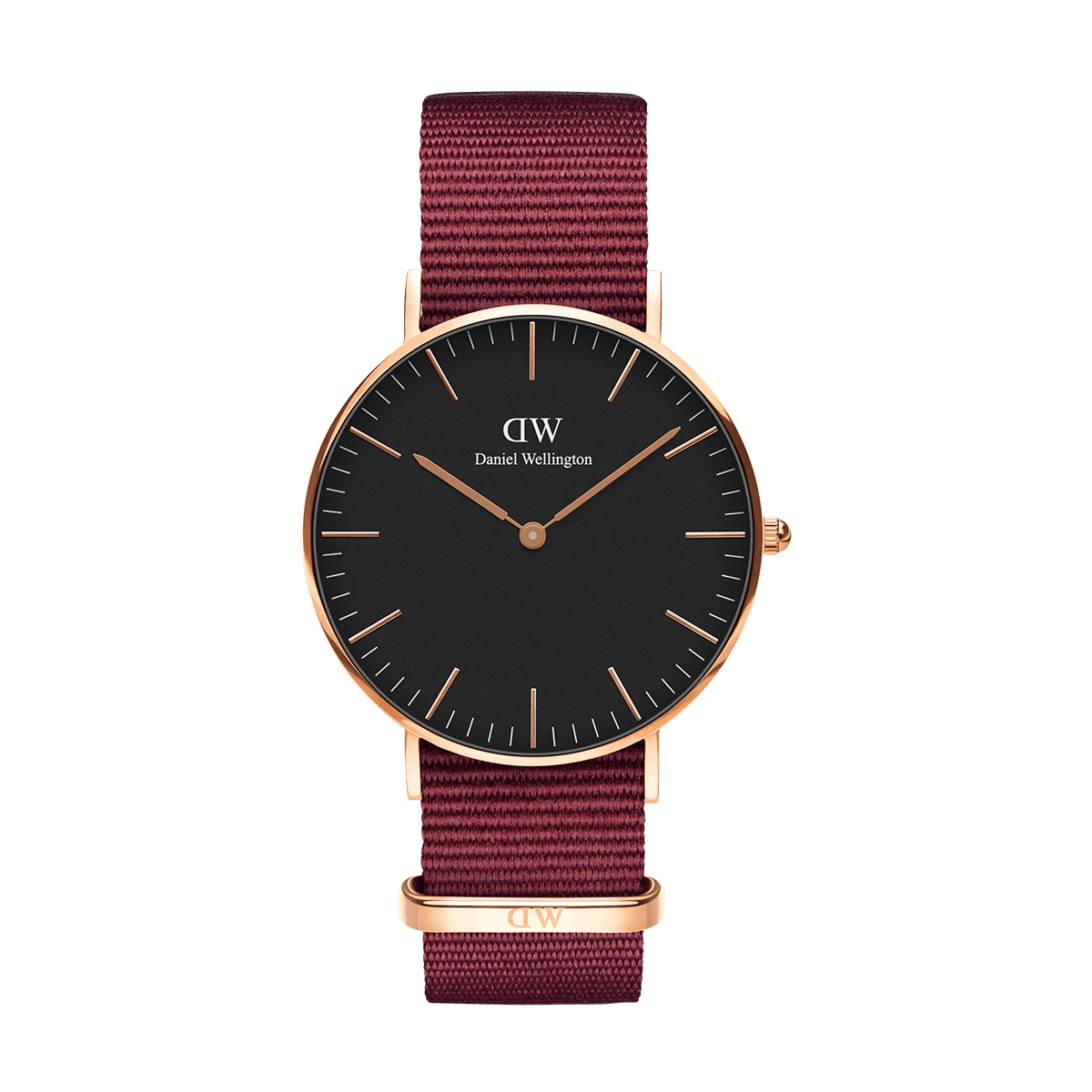 dw官网 dw手表官网 dw中国官网 dw官方旗舰店 DW DW官网 W Classic Black Roselyn RG 36mm