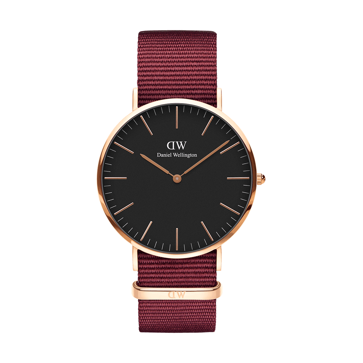 dw官网 dw手表官网 dw中国官网 dw官方旗舰店 DW DW官网 W Classic Black Roselyn RG 40mm