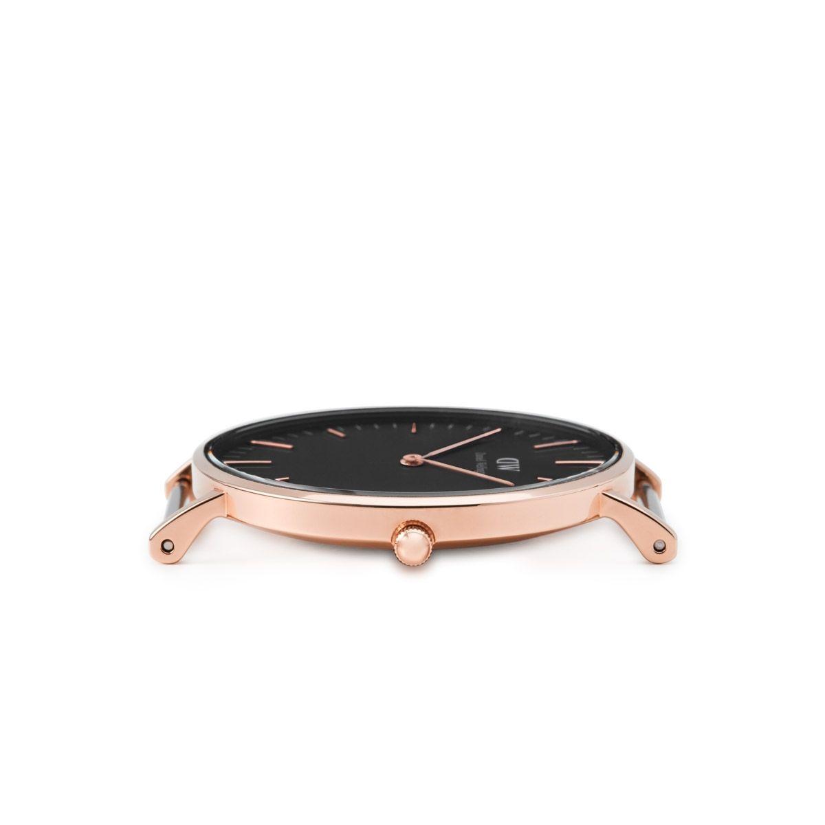 dw官网 dw手表官网 dw中国官网 dw官方旗舰店 DW DW官网 W Classic Black York RG 40mm