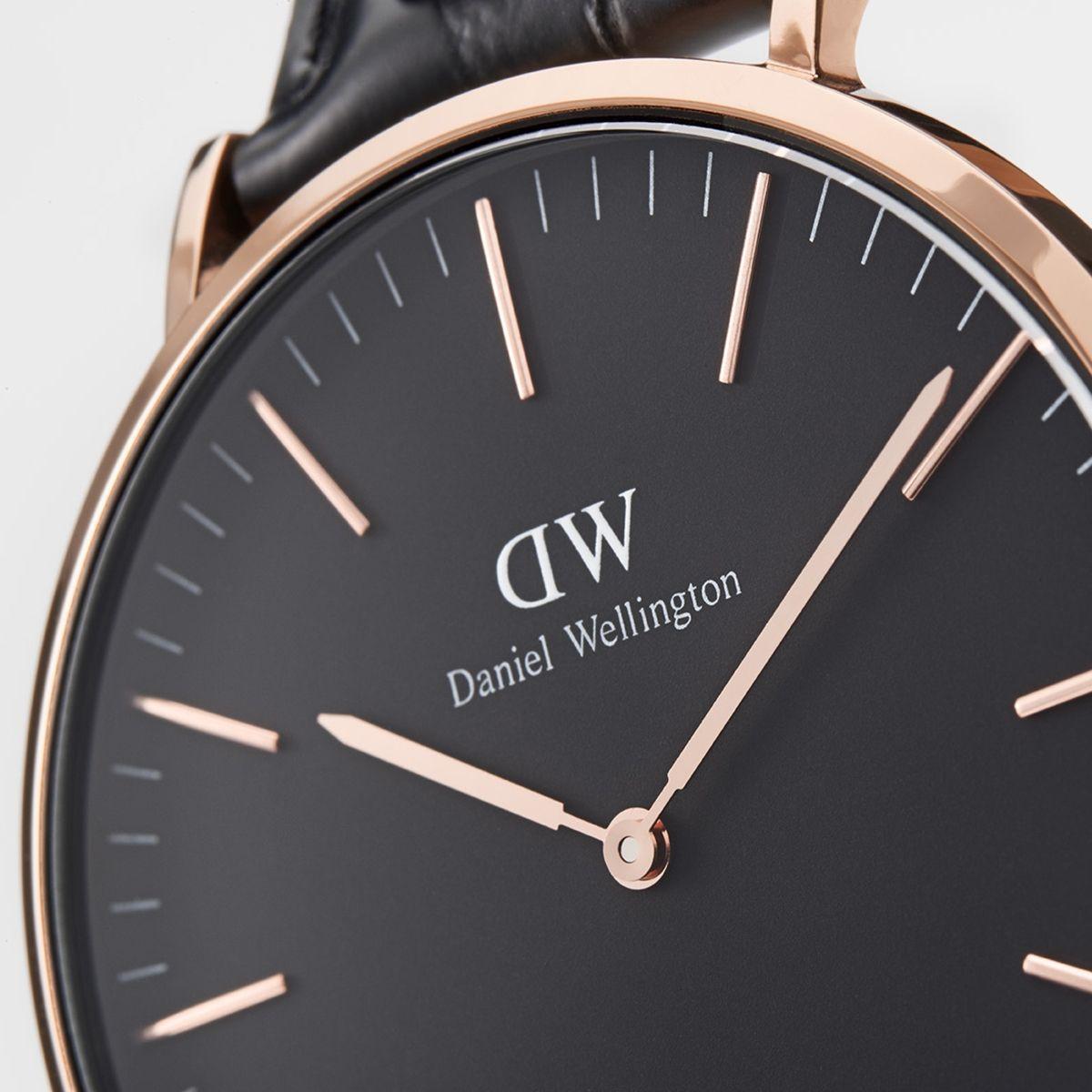 dw官网 dw手表官网 dw中国官网 dw官方旗舰店 DW DW官网 W Classic Black Roselyn RG 36mm