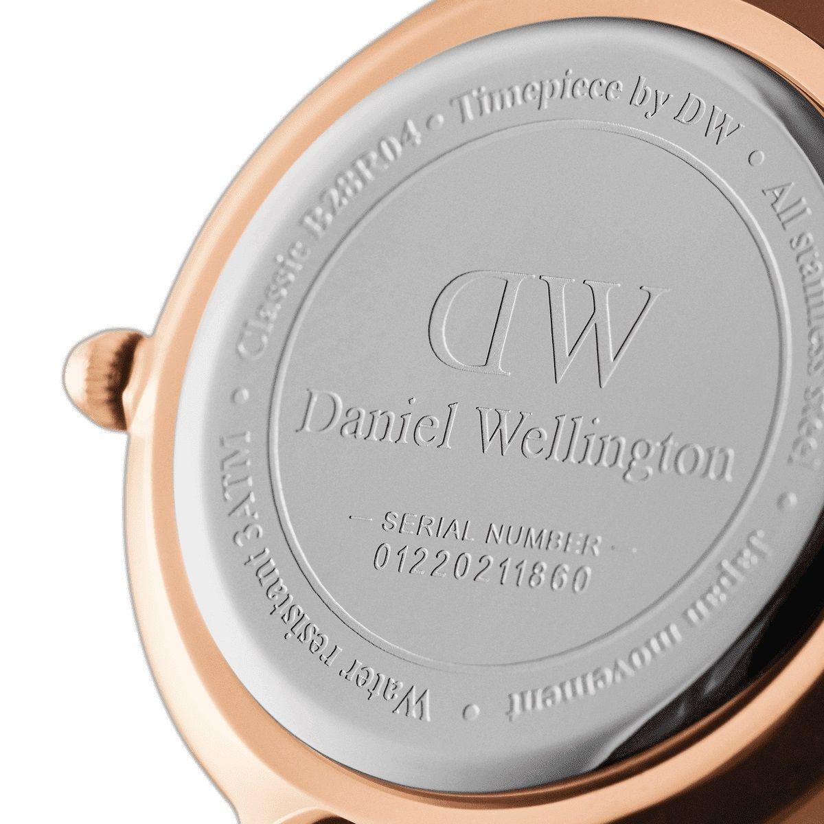 dw官网 dw手表官网 dw中国官网 dw官方旗舰店 DW DW官网 W Petite Black Dover RG 28mm