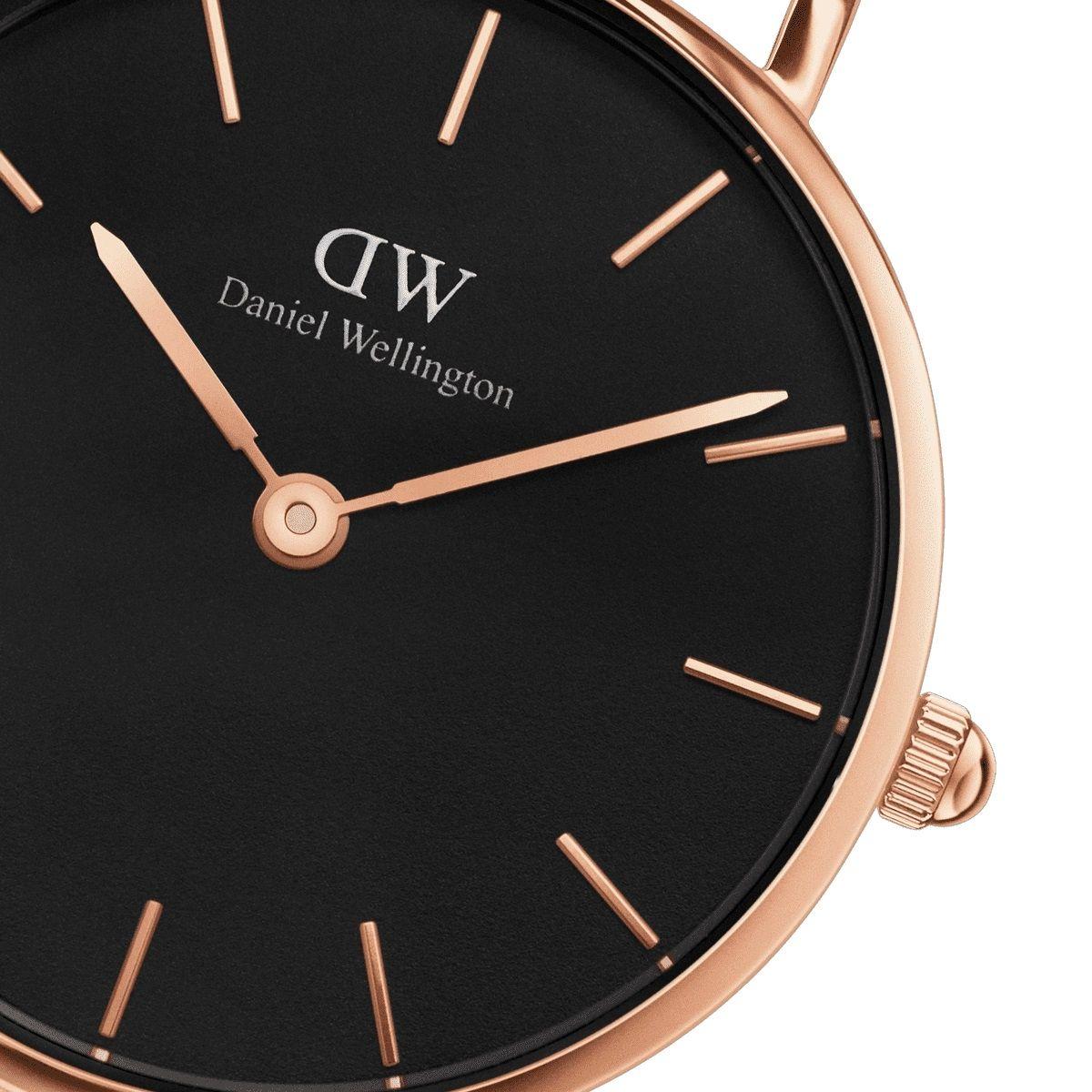 dw官网 dw手表官网 dw中国官网 dw官方旗舰店 DW DW官网 W Petite Black Dover RG 28mm