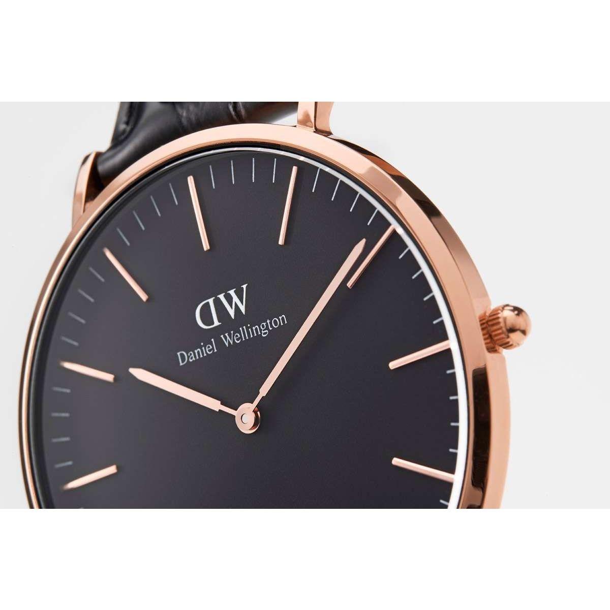 dw官网 dw手表官网 dw中国官网 dw官方旗舰店 DW DW官网 Bundle W+W Classic Black Cornwall RG 40mm+Petite Melrose RG 28mm