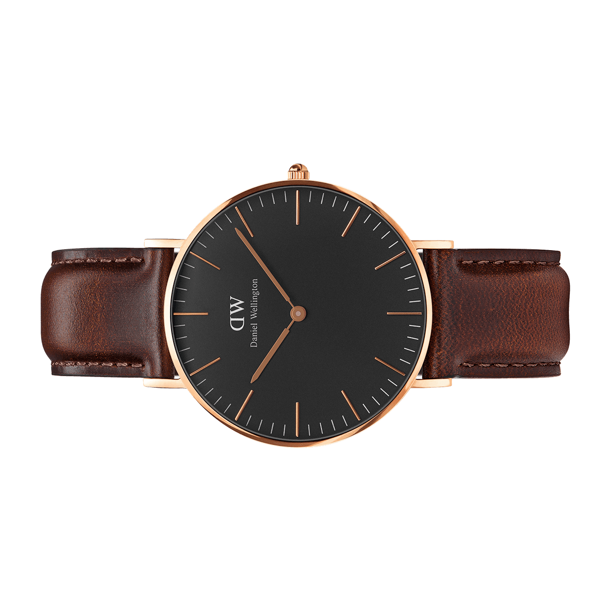 dw官网 dw手表官网 dw中国官网 dw官方旗舰店 DW DW官网 W Classic Black Bristol RG 36mm