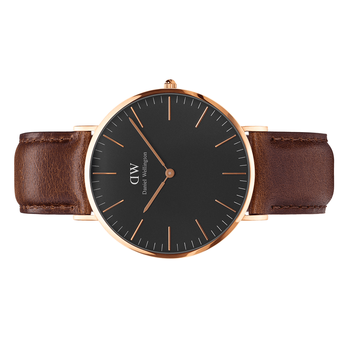 dw官网 dw手表官网 dw中国官网 dw官方旗舰店 DW DW官网 W Classic Black Bristol RG 40mm