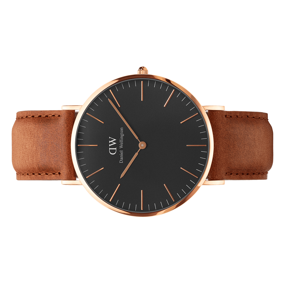 dw官网 dw手表官网 dw中国官网 dw官方旗舰店 DW DW官网 W Classic Black Durham RG 40mm