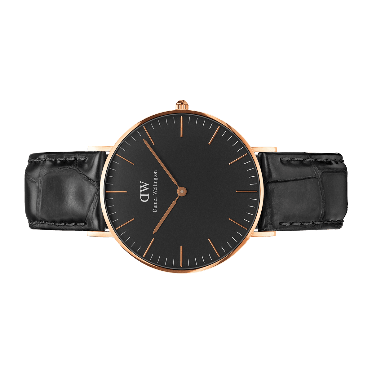 dw官网 dw手表官网 dw中国官网 dw官方旗舰店 DW DW官网 W Classic Black Reading RG 36mm