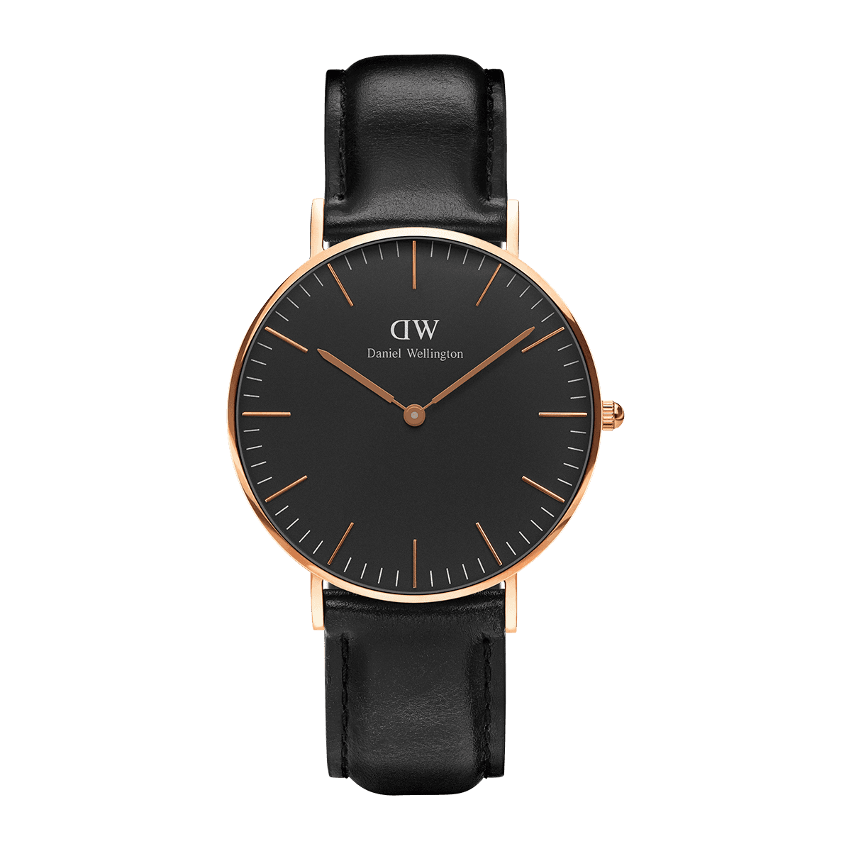 dw官网 dw手表官网 dw中国官网 dw官方旗舰店 DW DW官网 Bundle W+B Classic Black Sheffield RG 36mm+Bracelet RG L