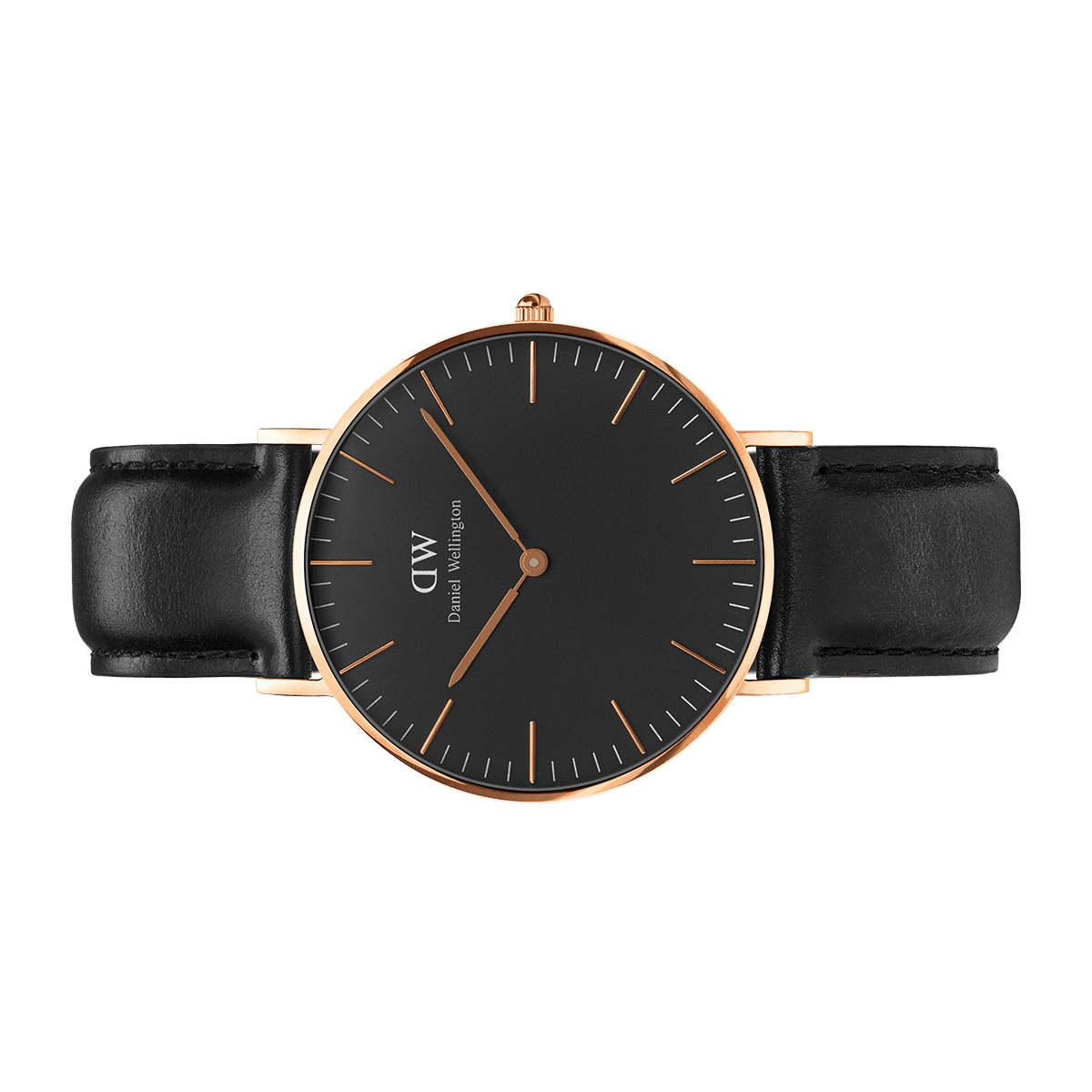 dw官网 dw手表官网 dw中国官网 dw官方旗舰店 DW DW官网 W Classic Black Sheffield RG 36mm