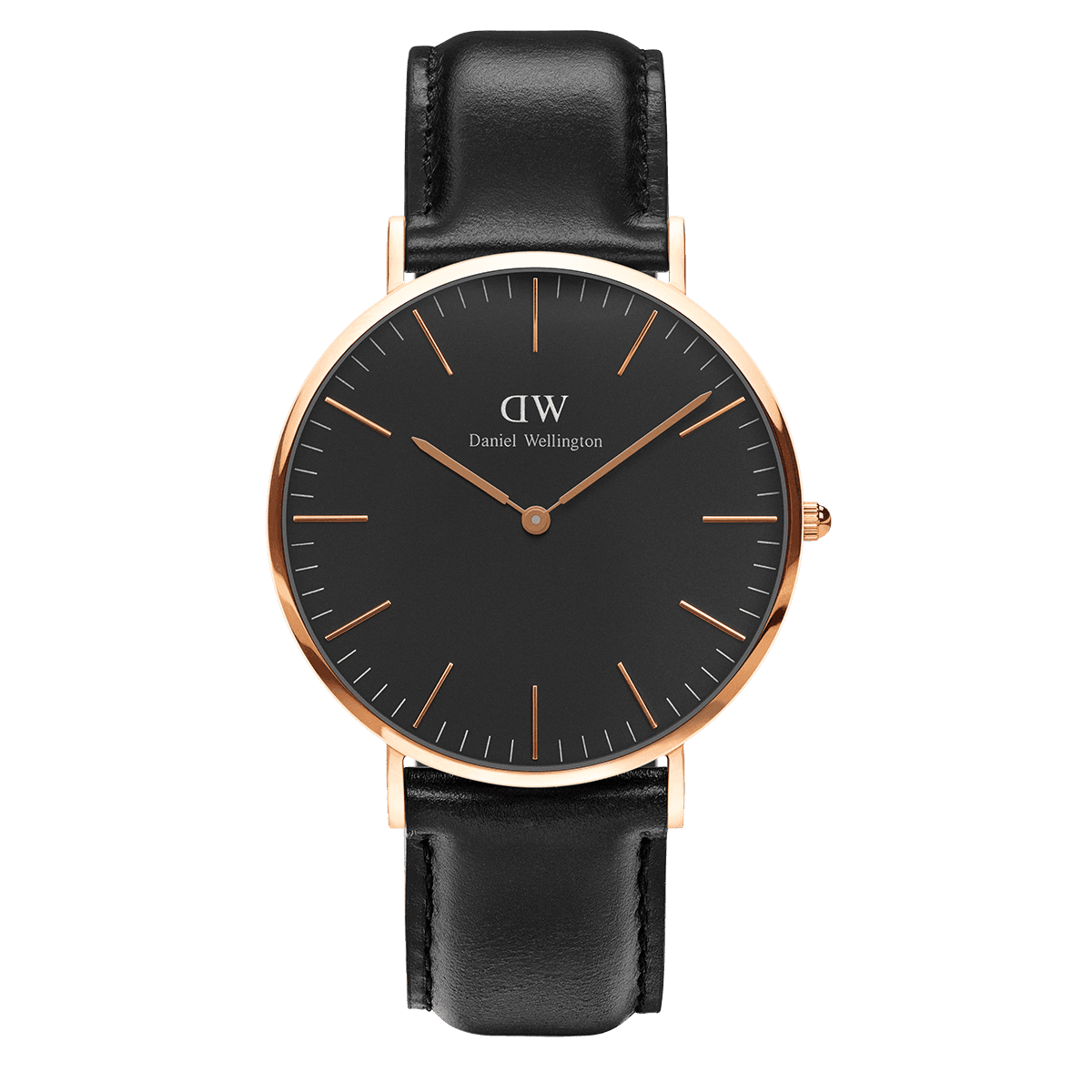 dw官网 dw手表官网 dw中国官网 dw官方旗舰店 DW DW官网 Bundle W+S Classic Black Sheffield RG 40mm + Cornwall RG 20mm