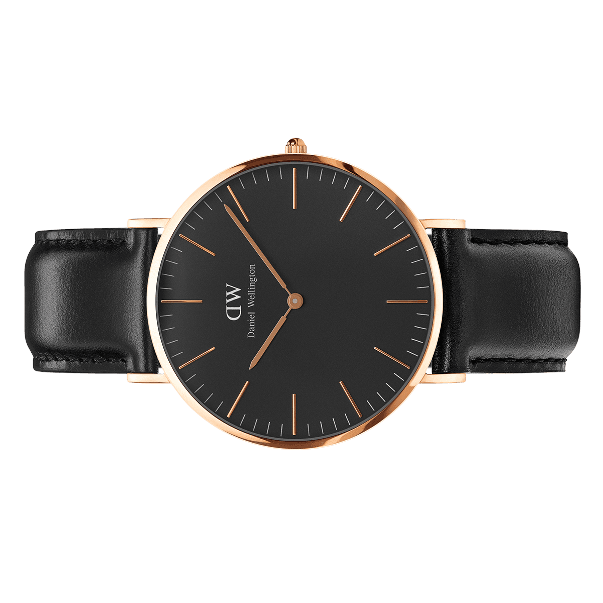 dw官网 dw手表官网 dw中国官网 dw官方旗舰店 DW DW官网 W Classic Black Sheffield RG 40mm