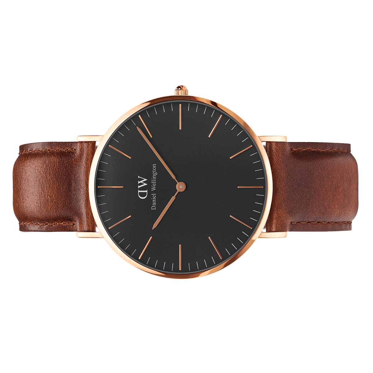 dw官网 dw手表官网 dw中国官网 dw官方旗舰店 DW DW官网 W Classic Black St Mawes RG 40mm