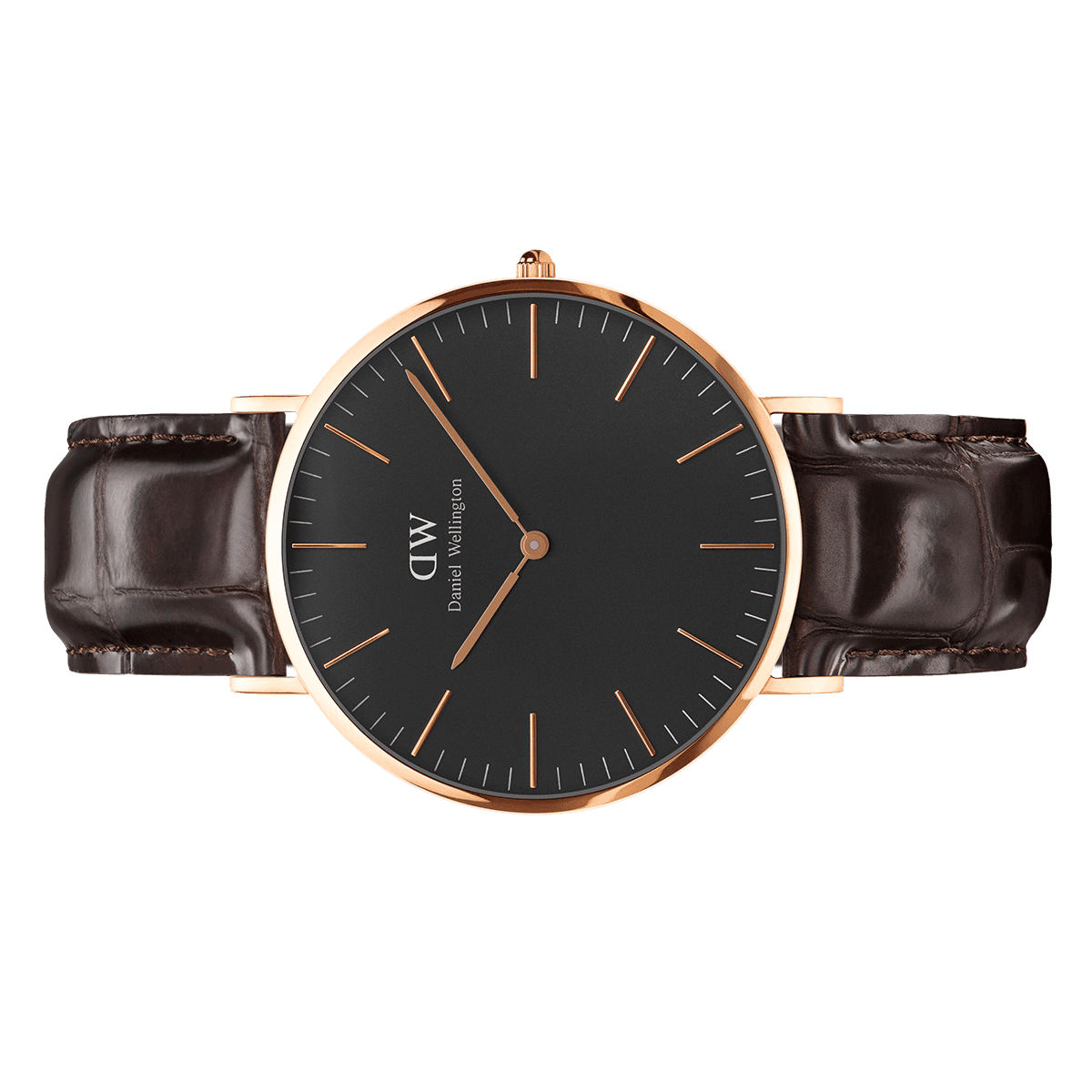 dw官网 dw手表官网 dw中国官网 dw官方旗舰店 DW DW官网 W Classic Black York RG 40mm