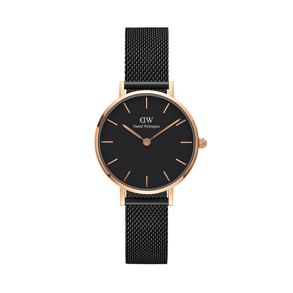 dw官网 dw手表官网 dw中国官网 dw官方旗舰店 DW DW官网 W Petite Black Ashfield RG 28mm