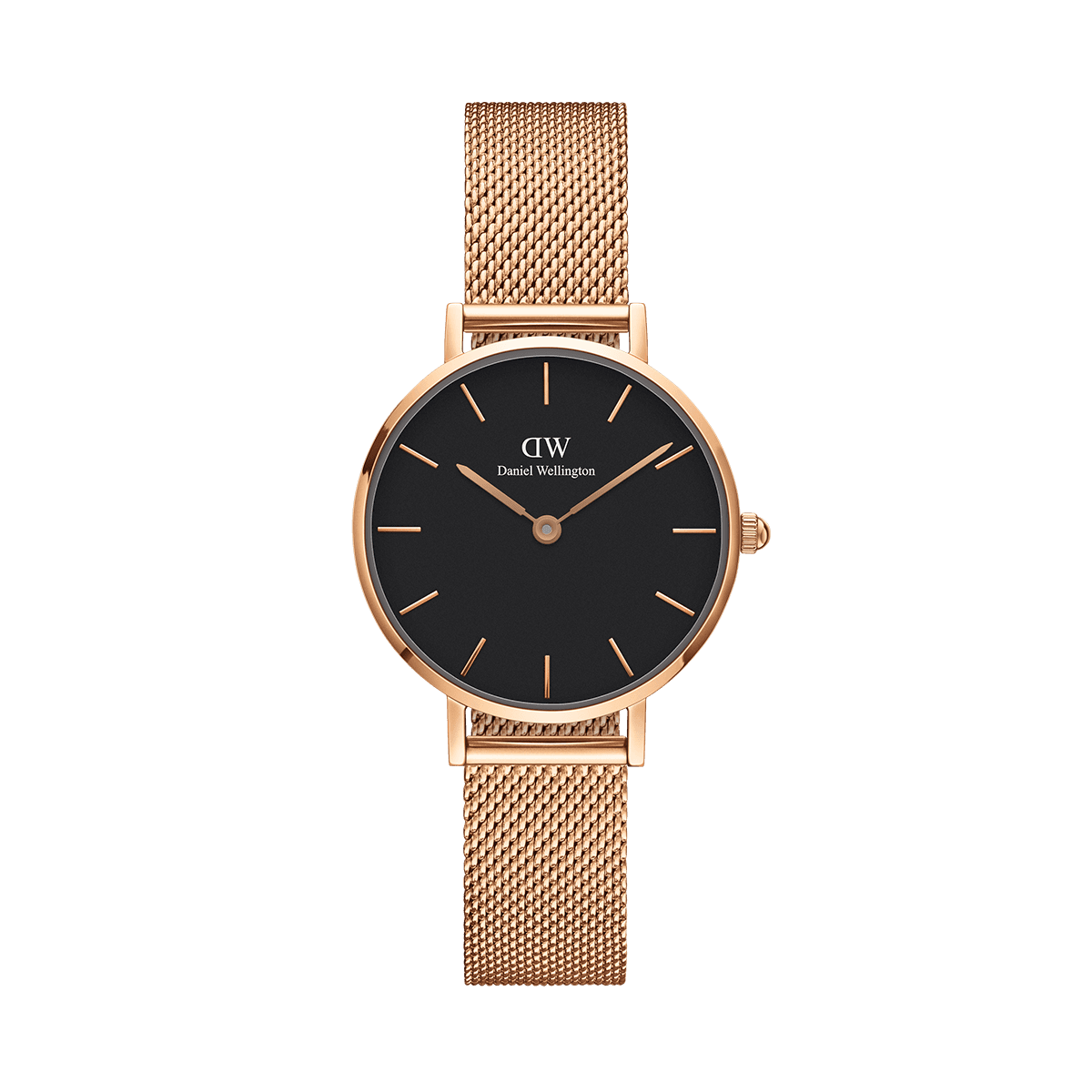 dw官网 dw手表官网 dw中国官网 dw官方旗舰店 DW DW官网 Bundle W+B Petite Black Melrose RG 28mm+Classic Bracelet RG S
