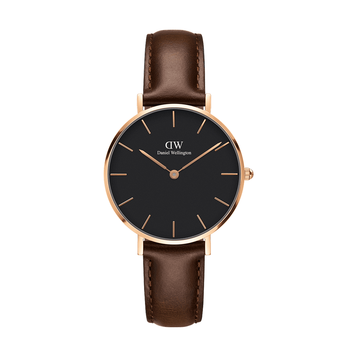 dw官网 dw手表官网 dw中国官网 dw官方旗舰店 DW DW官网 W Petite Black Bristol RG 32mm
