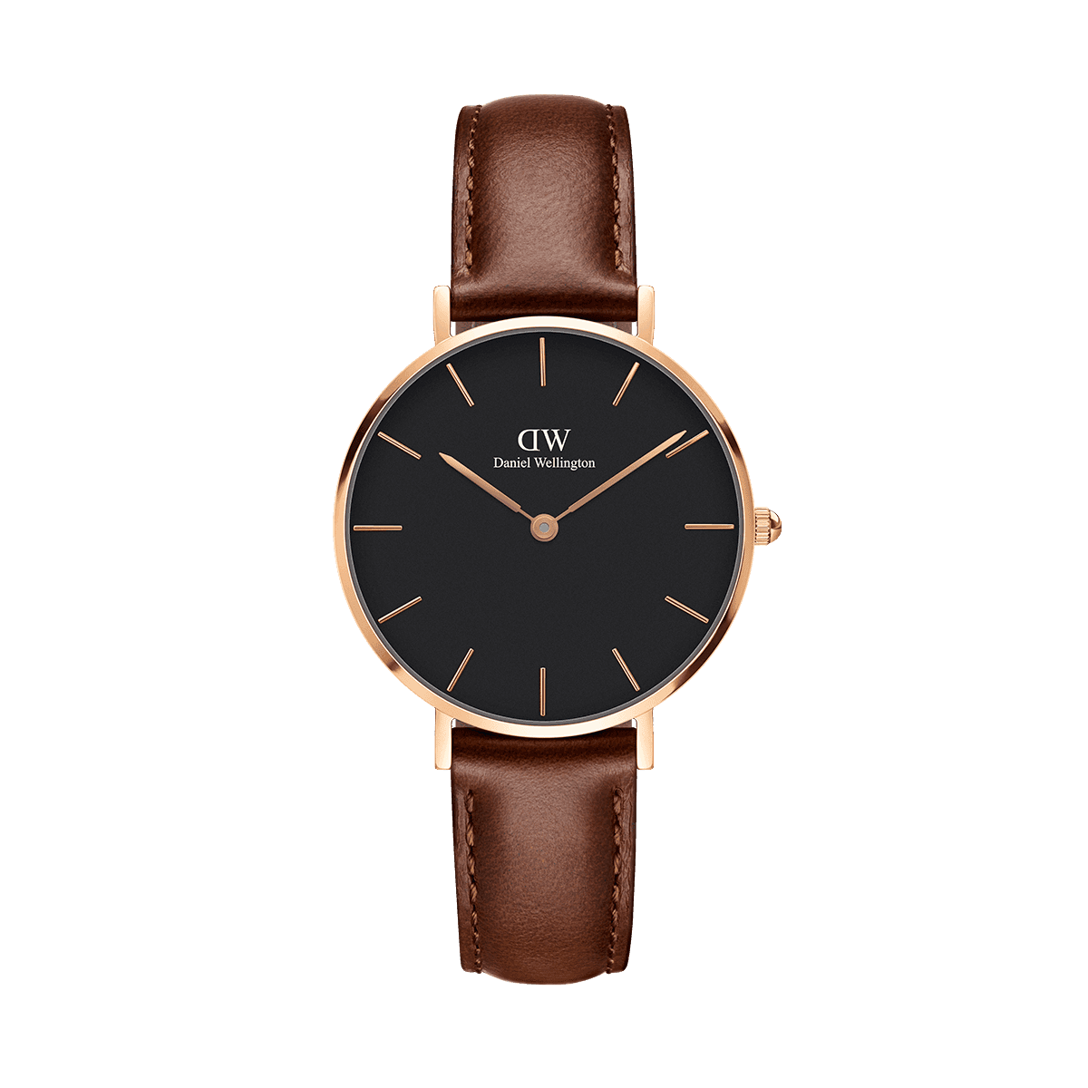 dw官网 dw手表官网 dw中国官网 dw官方旗舰店 DW DW官网 W Petite Black St Mawes RG 32mm
