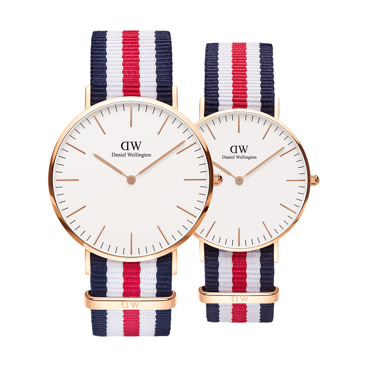 dw官网 dw手表官网 dw中国官网 dw官方旗舰店 DW DW官网 Bundle W+W Classic Canterbury RG 40mm+Classic Canterbury RG 36mm