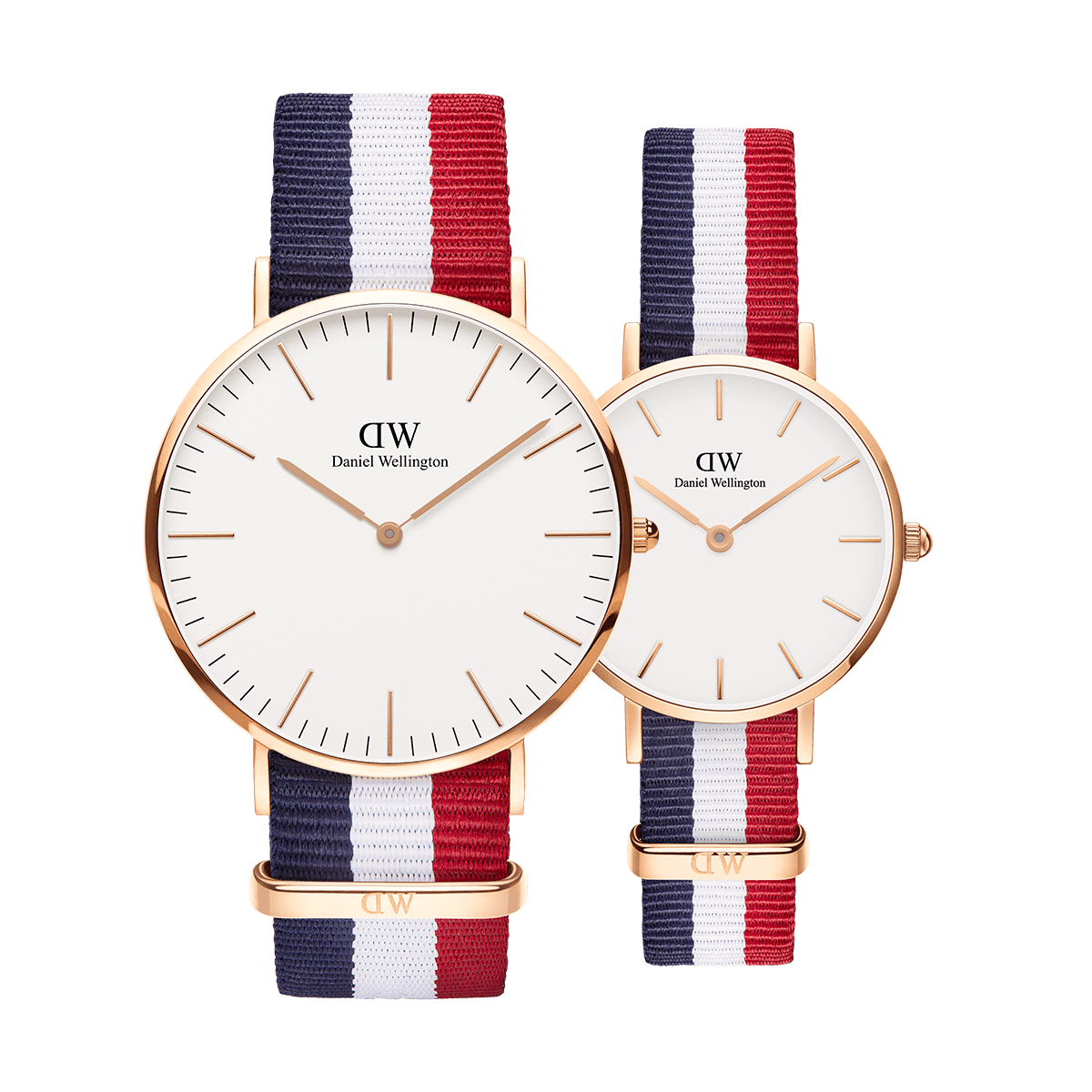 dw官网 dw手表官网 dw中国官网 dw官方旗舰店 DW DW官网 Bundle W+W Classic Cambridge RG 40mm+Petite Cambridge RG 28mm
