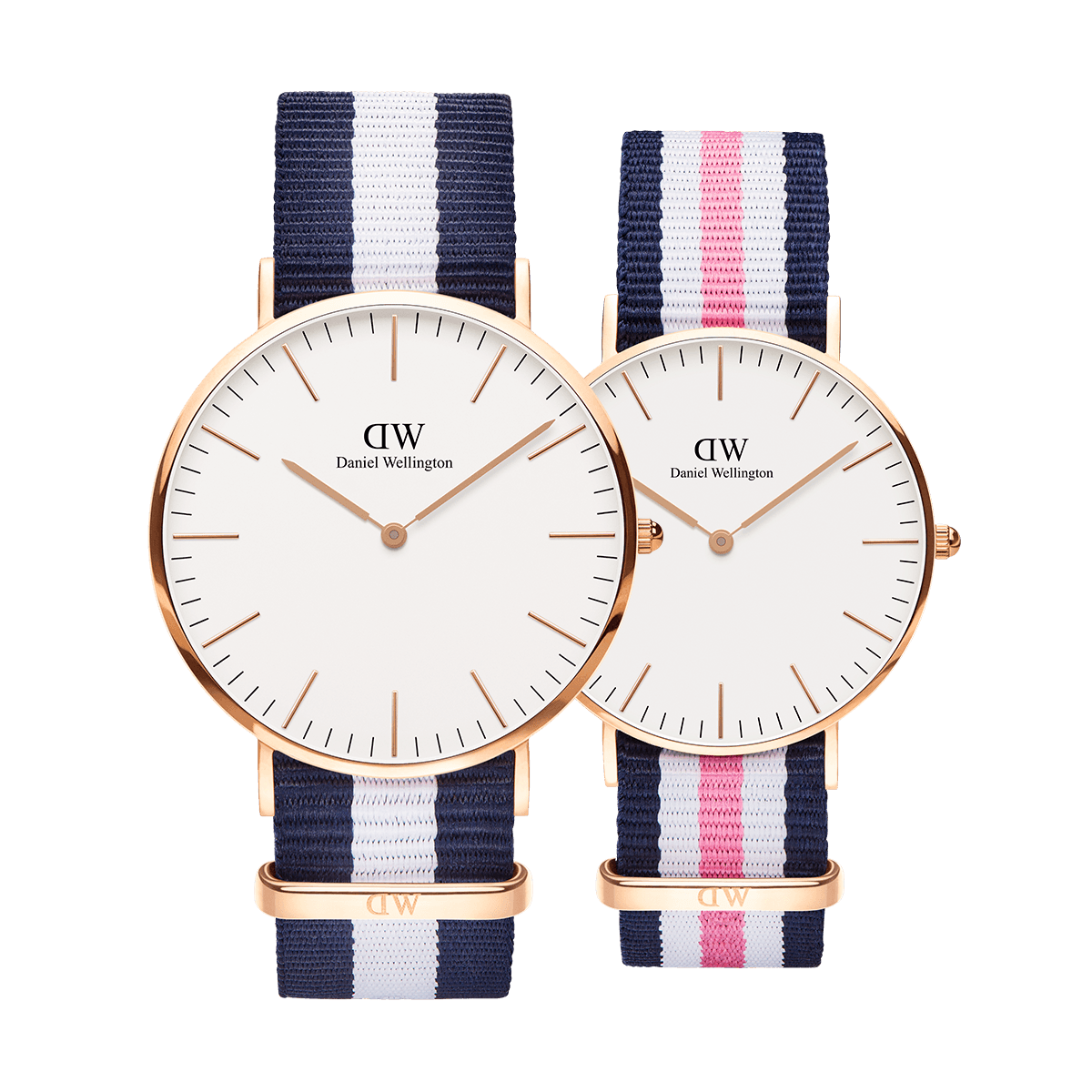 dw官网 dw手表官网 dw中国官网 dw官方旗舰店 DW DW官网 Bundle W+W Classic White Glasgow RG 40mm+Classic White Southamptn RG 36mm