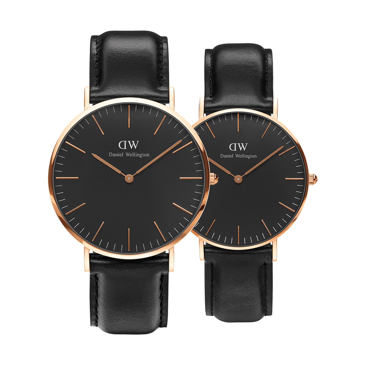 dw官网 dw手表官网 dw中国官网 dw官方旗舰店 DW DW官网 Bundle W+W Classic Black Sheffield RG 40mm+Classic Black Sheffield 36mm