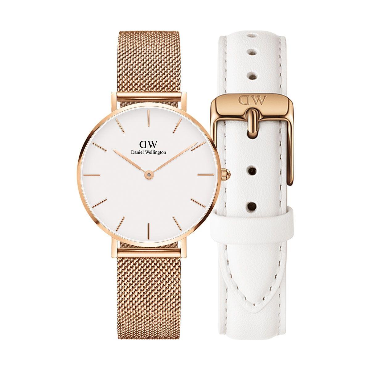dw官网 dw手表官网 dw中国官网 dw官方旗舰店 DW DW官网 Bundle W+S Petite Melrose RG 32mm+Petite RG 14mm Bondi