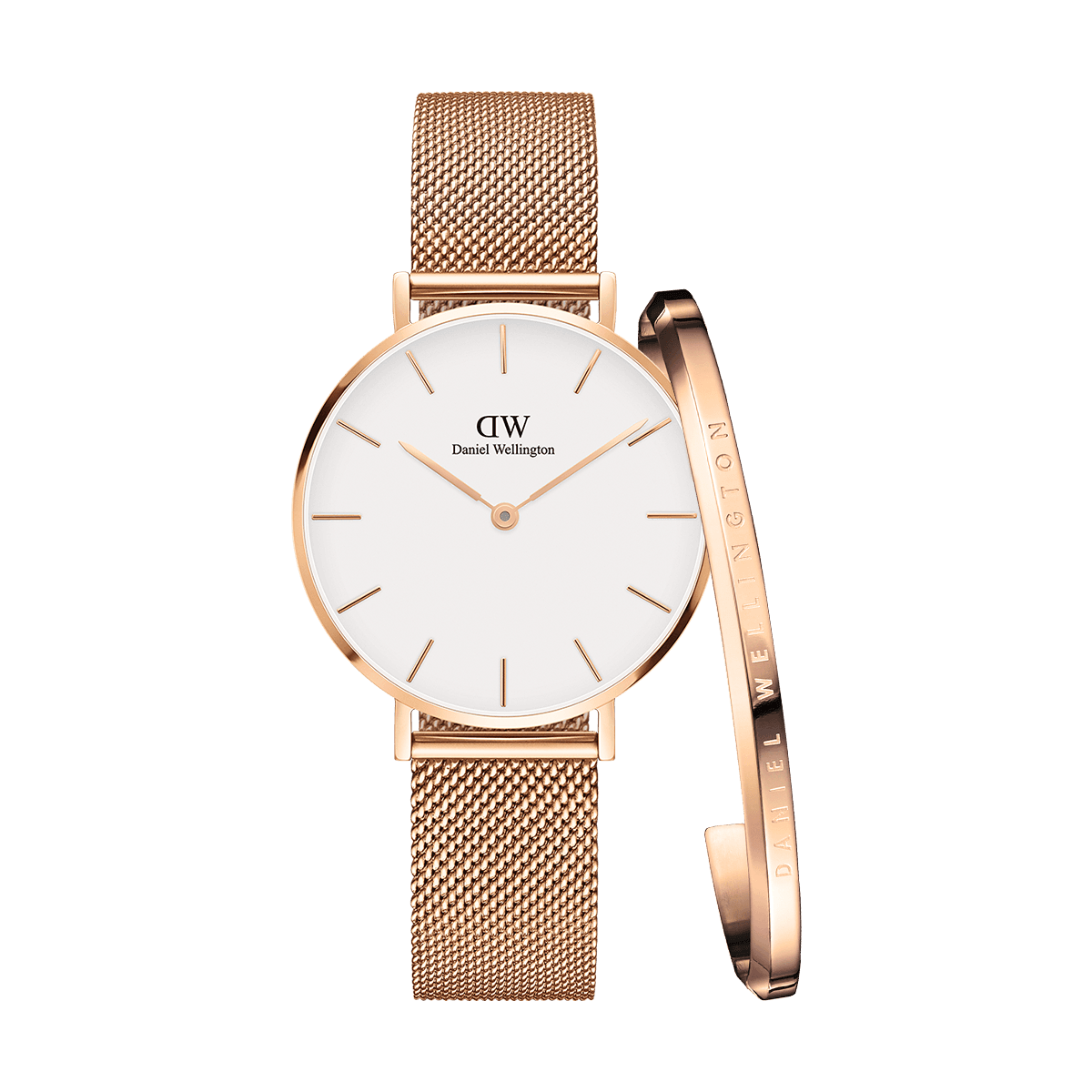 dw官网 dw手表官网 dw中国官网 dw官方旗舰店 DW DW官网 Bundle W+B Petite Melrose RG 32mm+Bracelet RG S