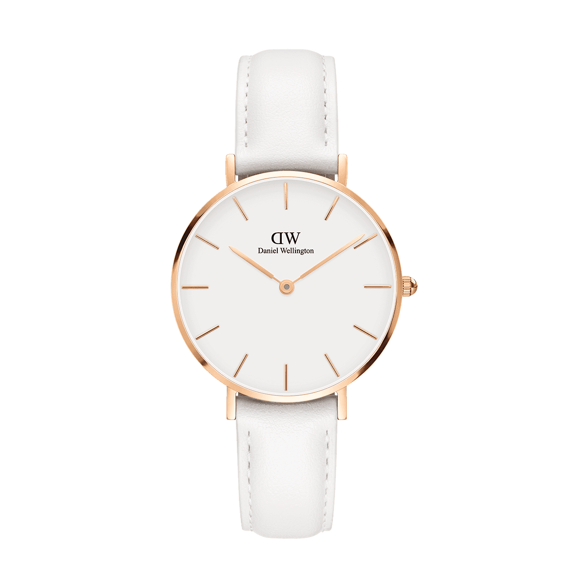 dw官网 dw手表官网 dw中国官网 dw官方旗舰店 DW DW官网 Bundle W+B Petite Bondi RG 32mm+Slim Bracelet Satin White RG S