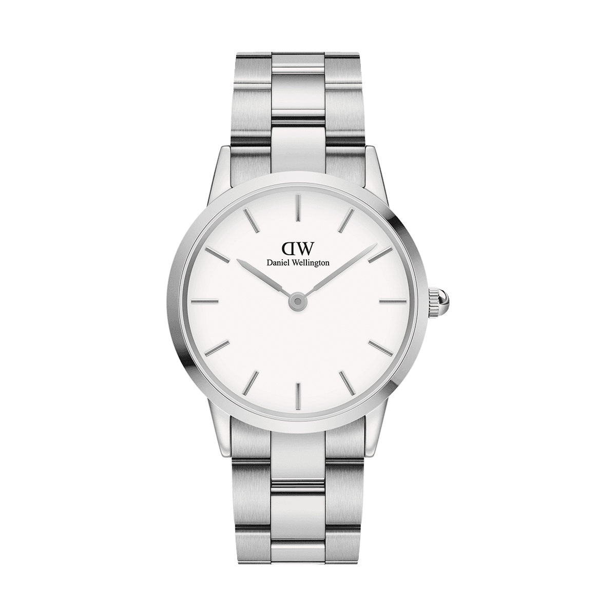 dw官网 dw手表官网 dw中国官网 dw官方旗舰店 DW DW官网 Watch Iconic Link Silver 36mm