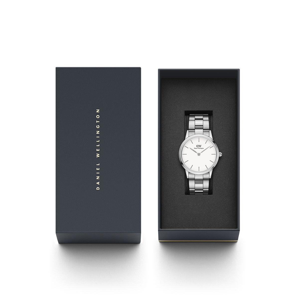 dw官网 dw手表官网 dw中国官网 dw官方旗舰店 DW DW官网 Watch Iconic Link Silver 36mm