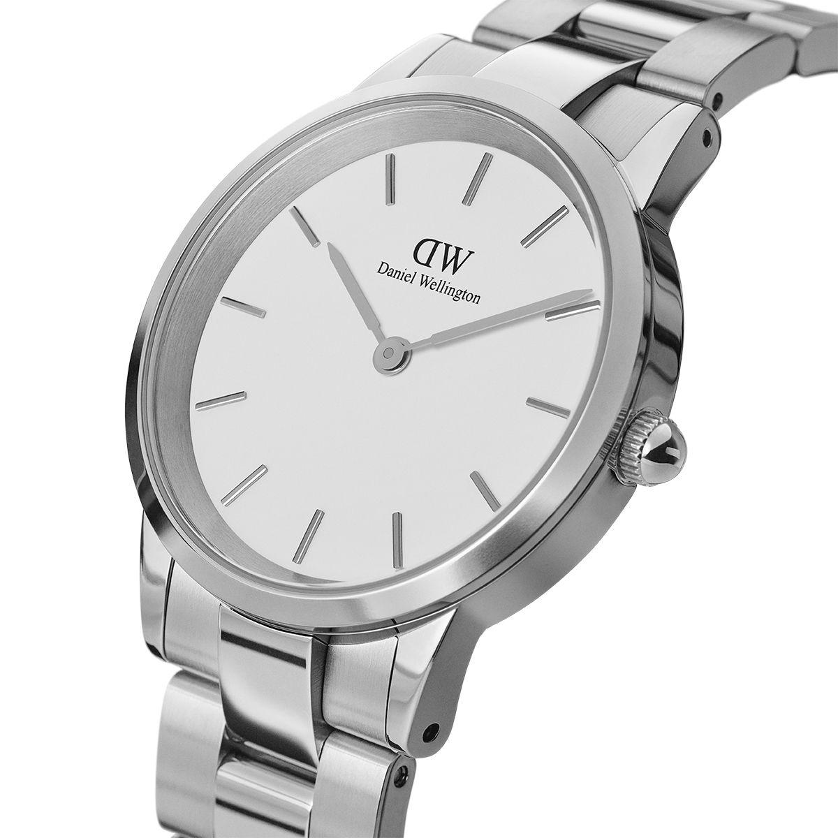 dw官网 dw手表官网 dw中国官网 dw官方旗舰店 DW DW官网 Watch Iconic Link Silver 28mm
