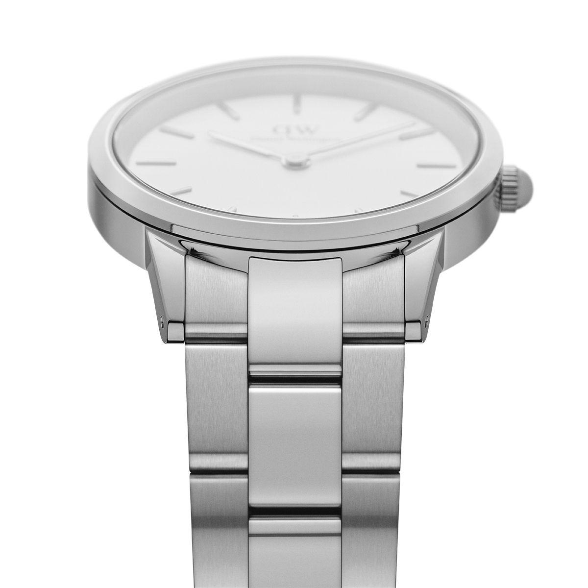 dw官网 dw手表官网 dw中国官网 dw官方旗舰店 DW DW官网 Watch Iconic Link Silver 28mm