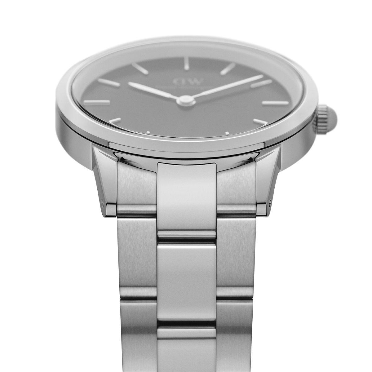 dw官网 dw手表官网 dw中国官网 dw官方旗舰店 DW DW官网 Watch Iconic Black Link Silver 36mm