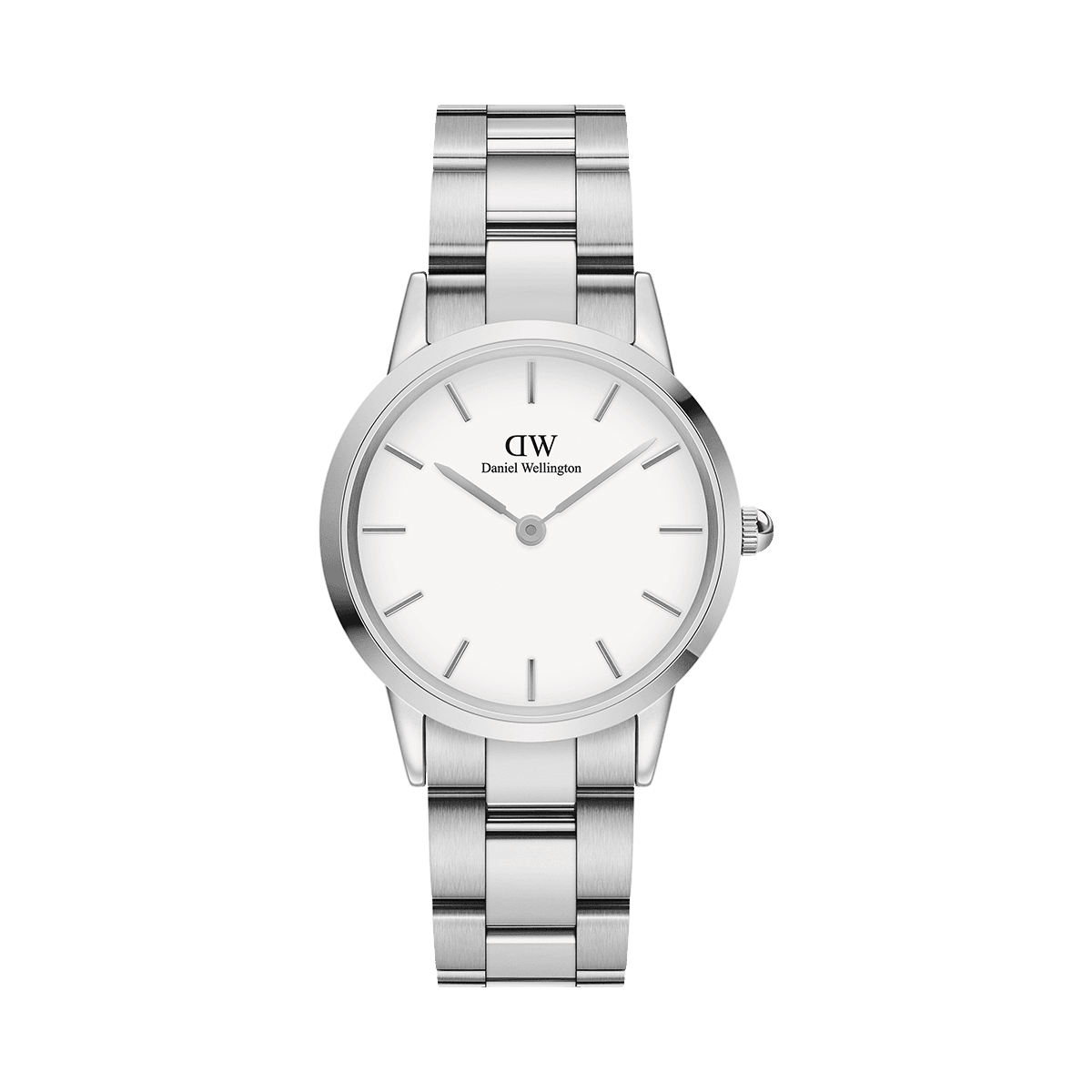 dw官网 dw手表官网 dw中国官网 dw官方旗舰店 DW DW官网 Watch Iconic Link Silver 32mm