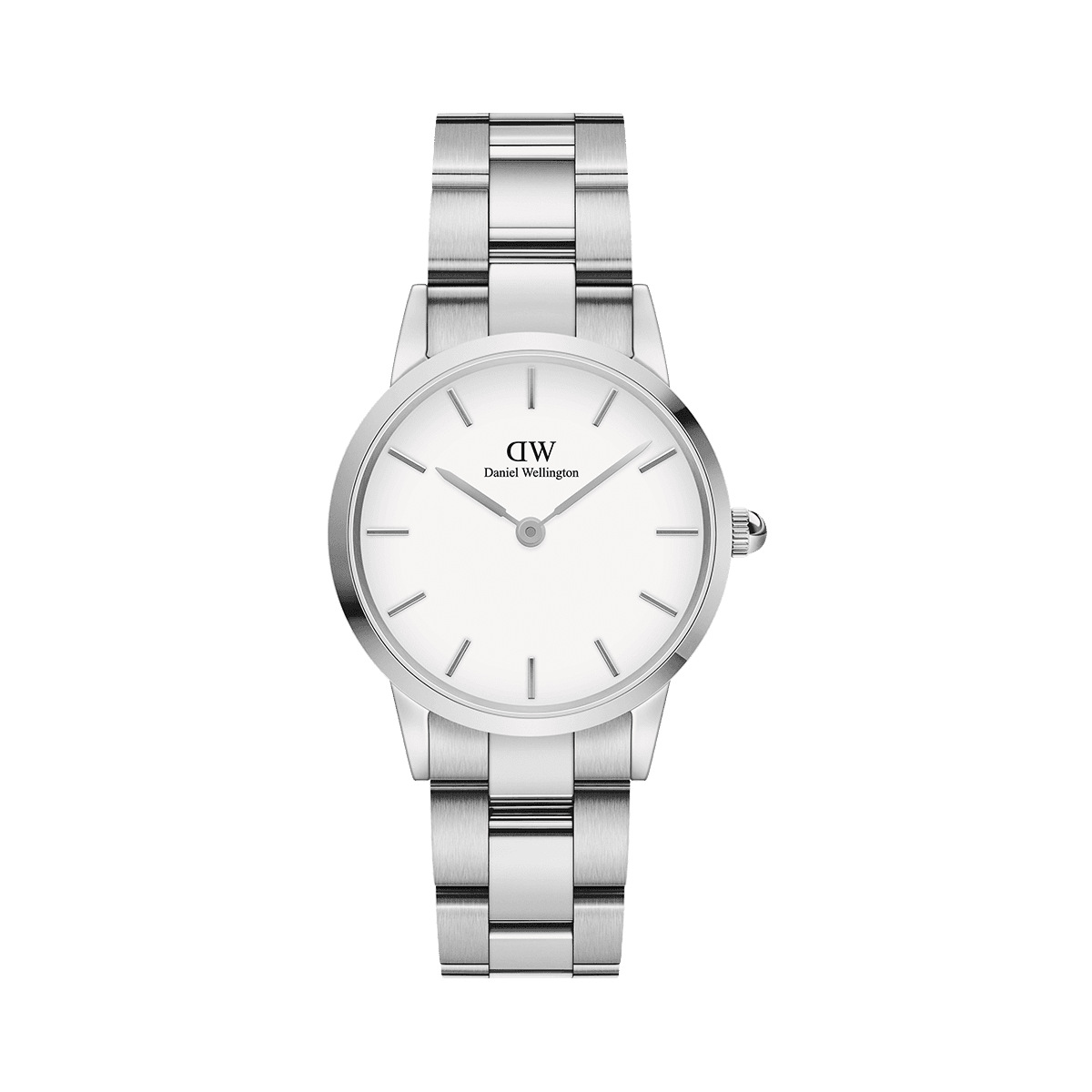 dw官网 dw手表官网 dw中国官网 dw官方旗舰店 DW DW官网 Watch Iconic Link Silver 28mm
