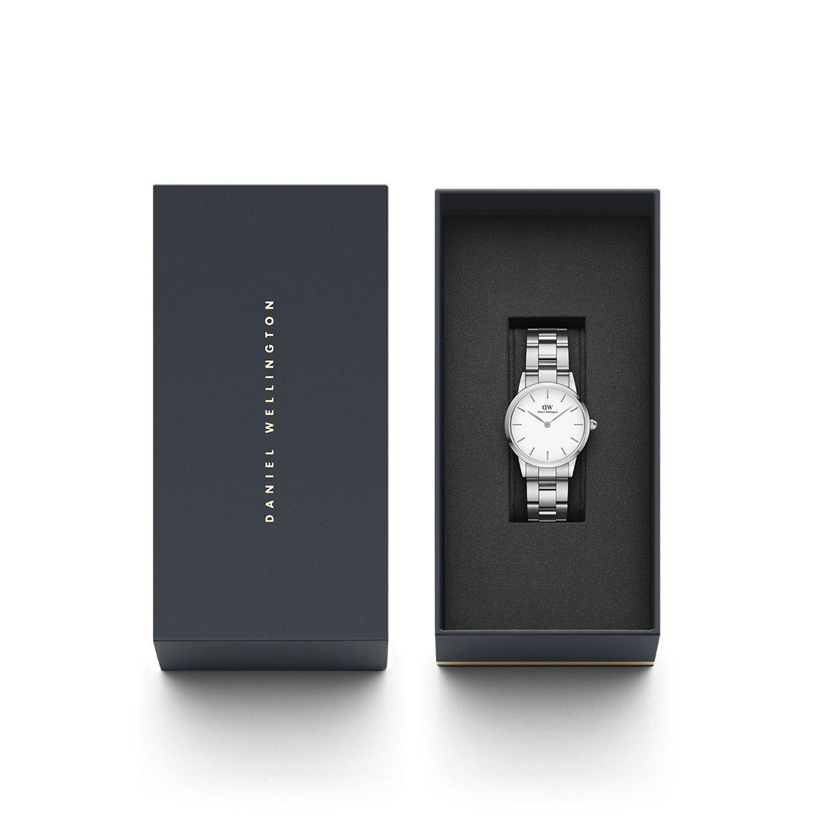 dw官网 dw手表官网 dw中国官网 dw官方旗舰店 DW DW官网 Watch Iconic Link Silver 28mm