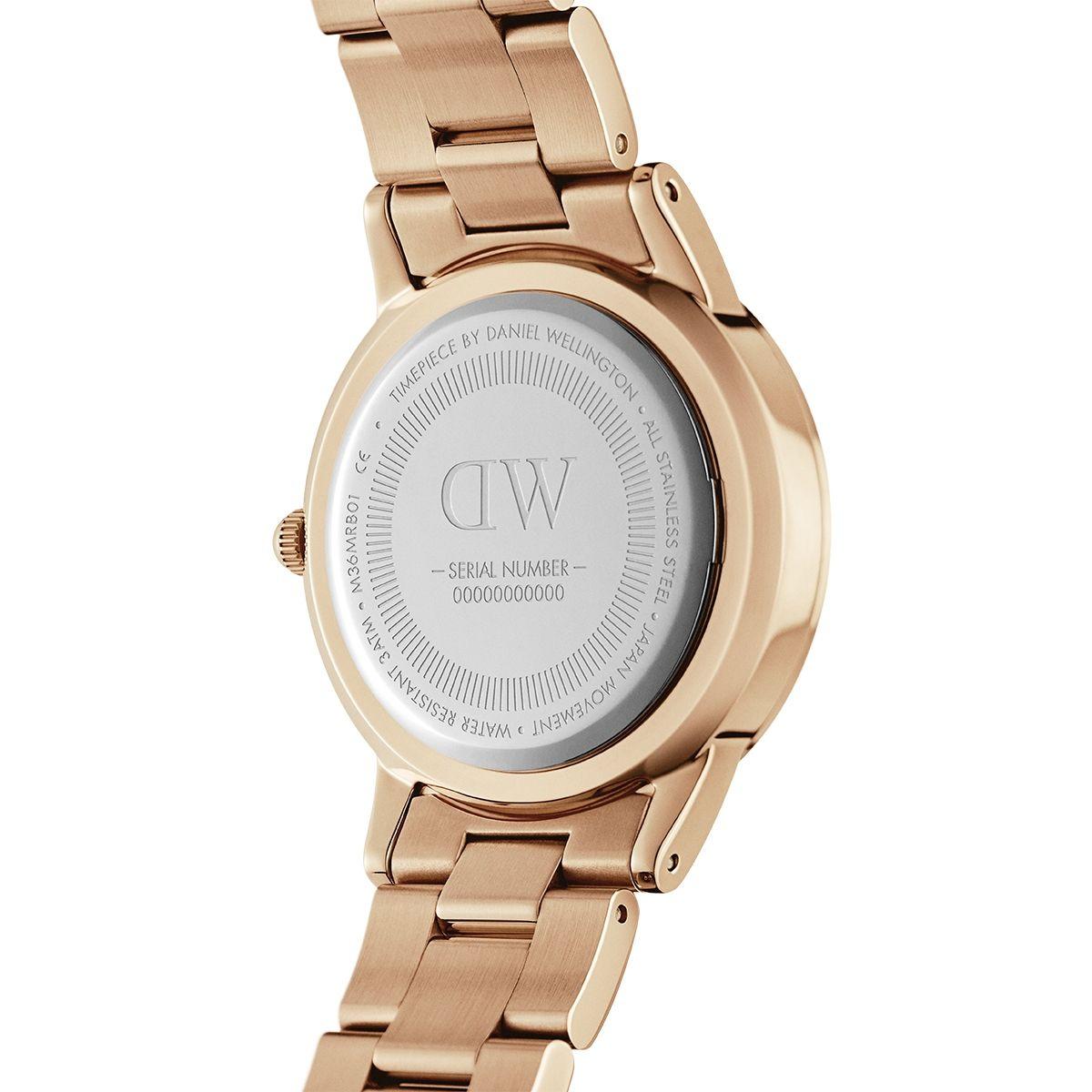 dw官网 dw手表官网 dw中国官网 dw官方旗舰店 DW DW官网 Bundle W+W Iconic Black Link RG 36mm+Iconic Black Link RG 28mm