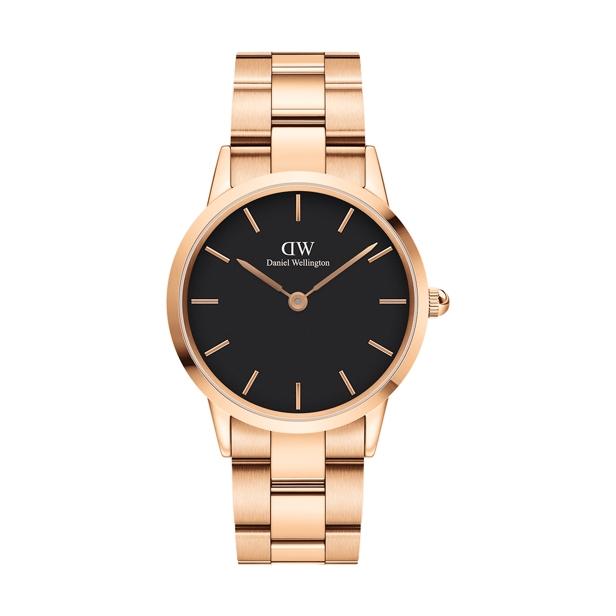 dw官网 dw手表官网 dw中国官网 dw官方旗舰店 DW DW官网 Bundle W+W Iconic Black Link RG 36mm+Iconic Black Link RG 28mm
