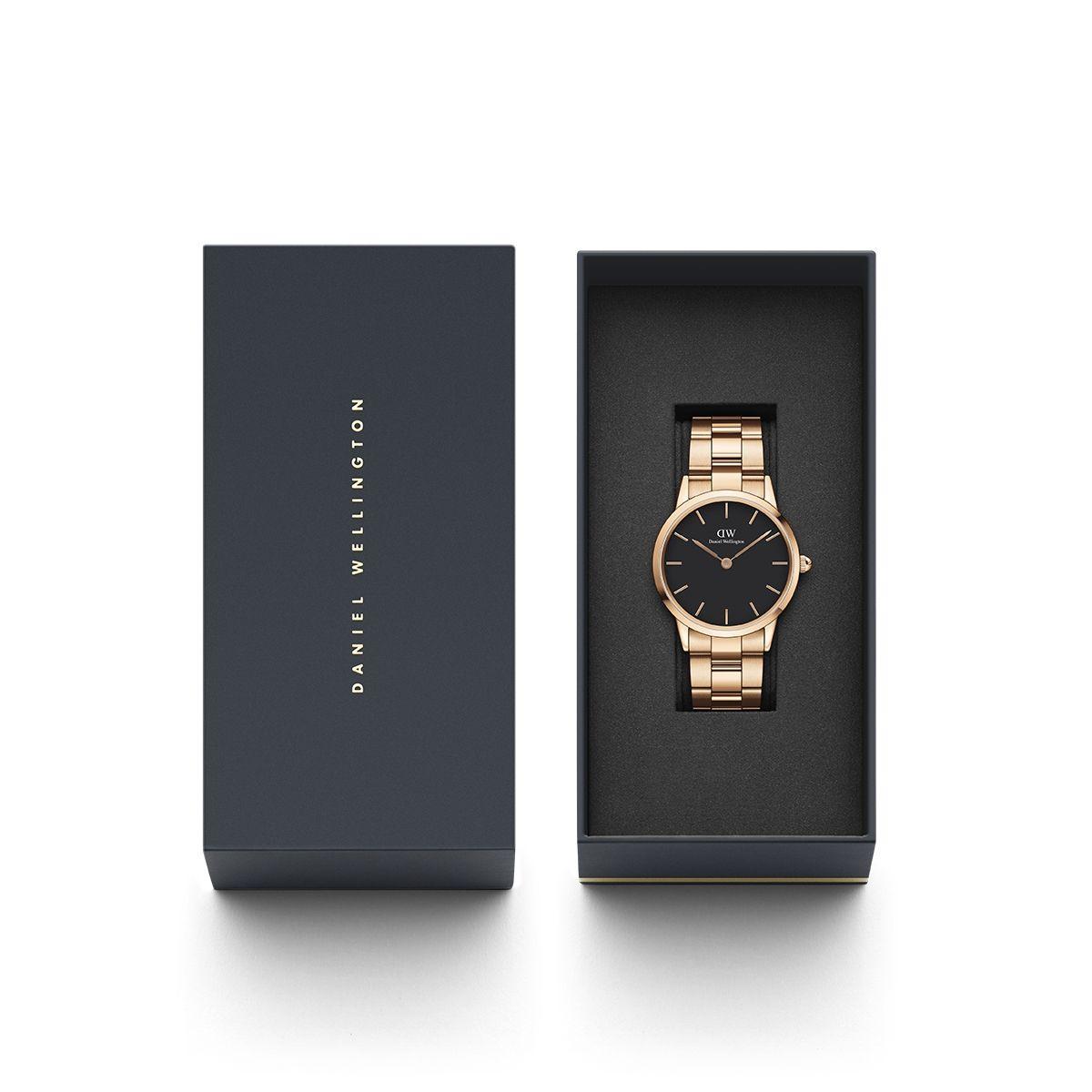 dw官网 dw手表官网 dw中国官网 dw官方旗舰店 DW DW官网 Bundle W+W Iconic Black Link RG 36mm+Iconic Black Link RG 28mm