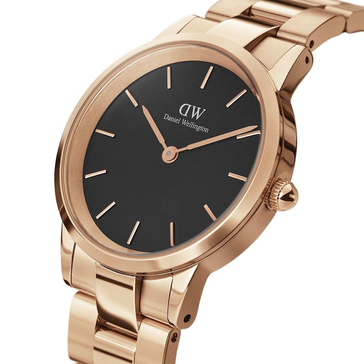 dw官网 dw手表官网 dw中国官网 dw官方旗舰店 DW DW官网 Bundle W+W Iconic Black Link RG 36mm+Iconic Link RG 28mm