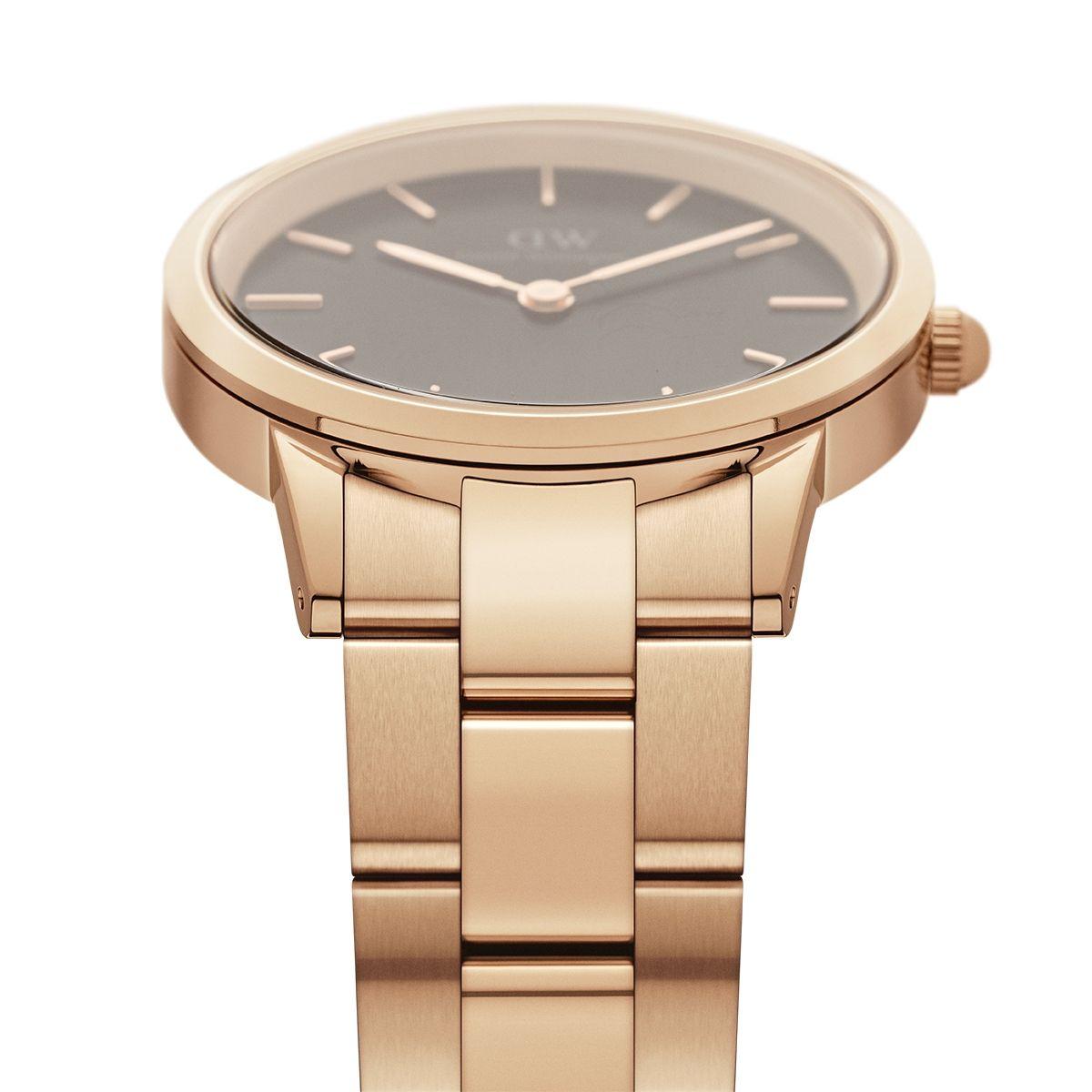 dw官网 dw手表官网 dw中国官网 dw官方旗舰店 DW DW官网 Watch Iconic Black Link RG 36mm