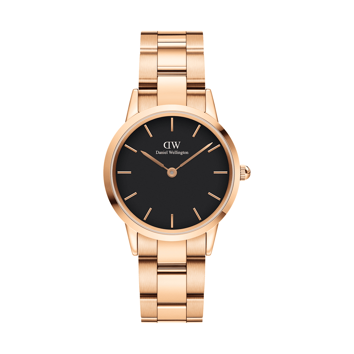 dw官网 dw手表官网 dw中国官网 dw官方旗舰店 DW DW官网 Watch Iconic Black Link RG 32mm