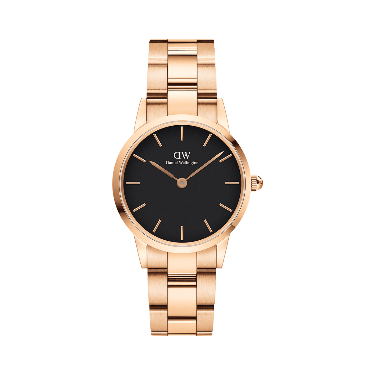 dw官网 dw手表官网 dw中国官网 dw官方旗舰店 DW DW官网 Watch Iconic Black Link RG 28mm