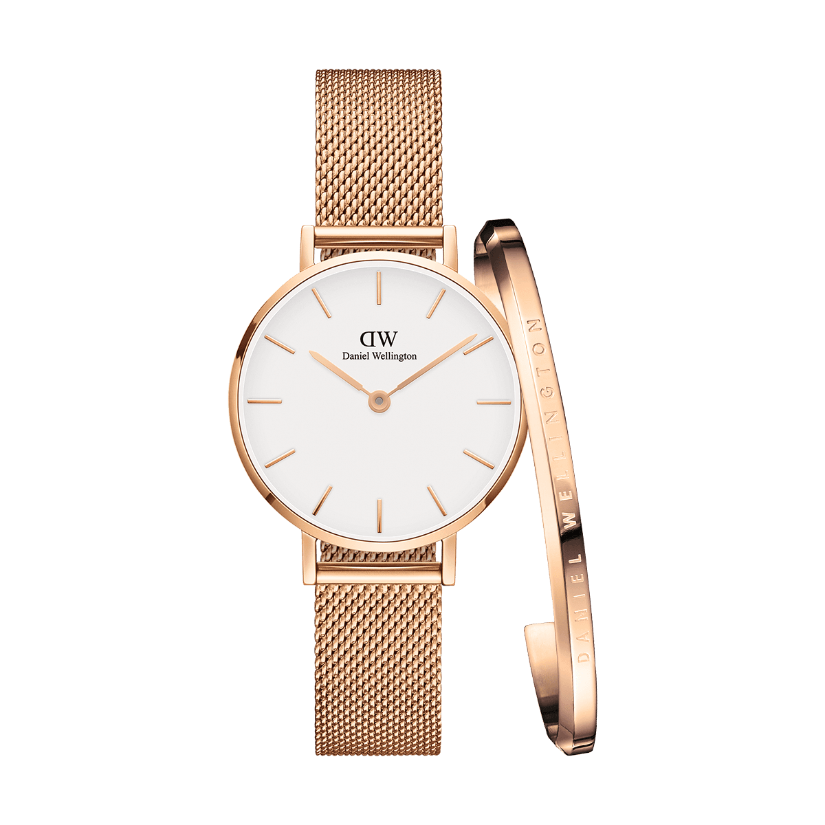 dw官网 dw手表官网 dw中国官网 dw官方旗舰店 DW DW官网 Bundle W+B Petite Melrose RG 28mm+Bracelet RG S
