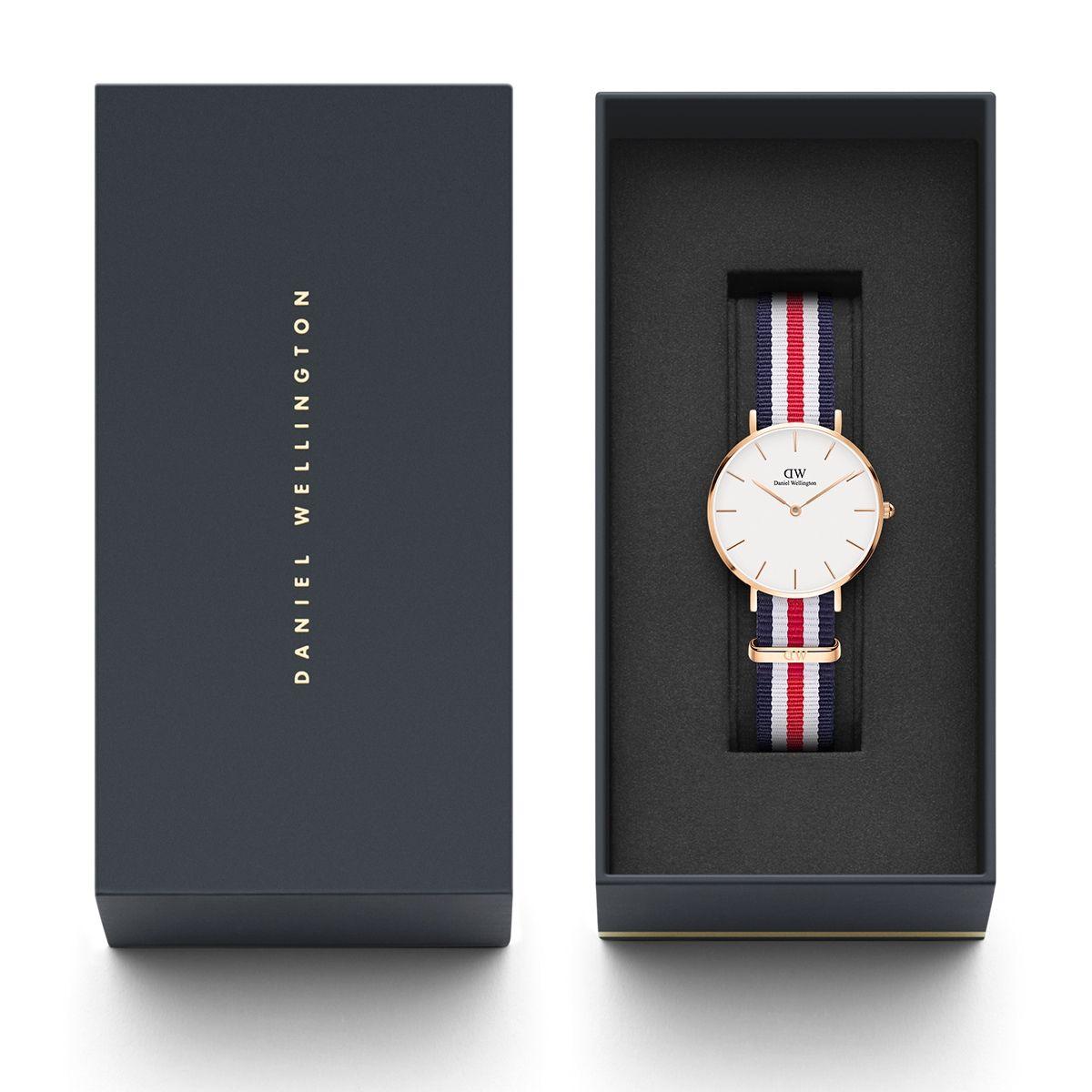 dw官网 dw手表官网 dw中国官网 dw官方旗舰店 DW DW官网 W Petite Canterbury RG 32 mm