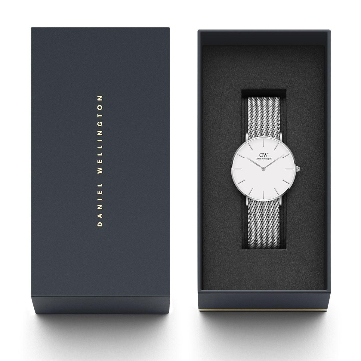 dw官网 dw手表官网 dw中国官网 dw官方旗舰店 DW DW官网 W Petite Sterling Silver 36mm