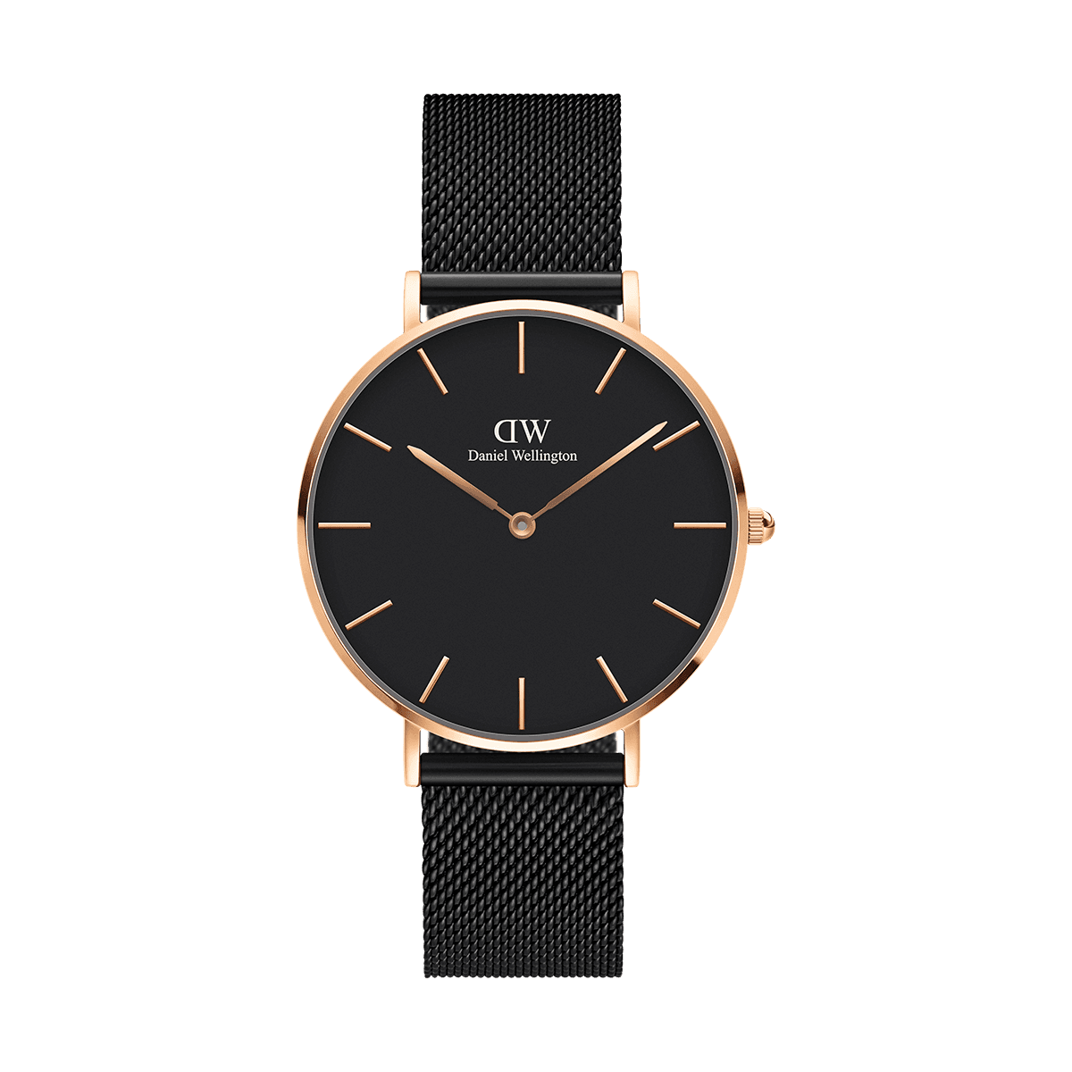 dw官网 dw手表官网 dw中国官网 dw官方旗舰店 DW DW官网 Bundle W+B Petite Black Ashfield RG 36mm +Bracelet RG L