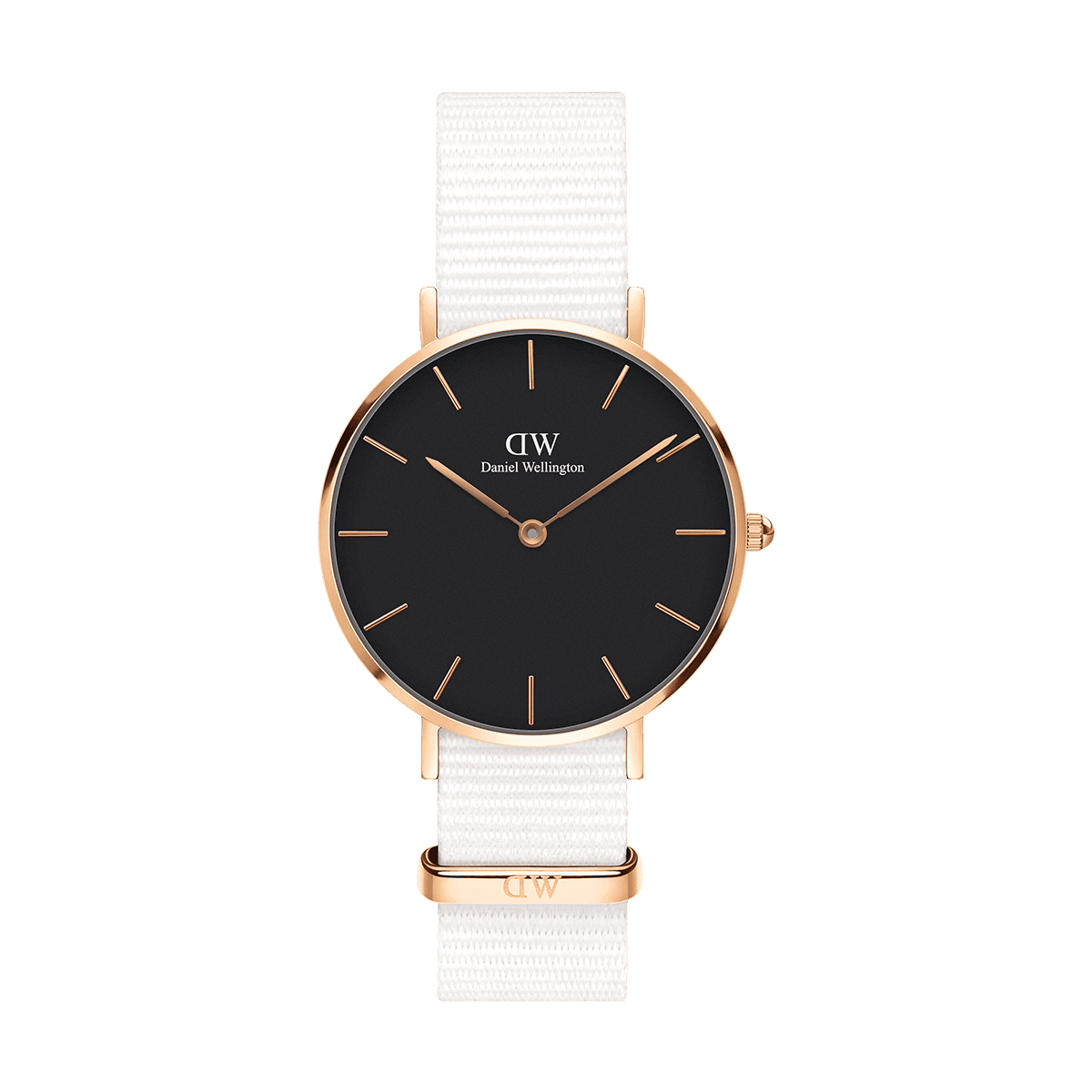 dw官网 dw手表官网 dw中国官网 dw官方旗舰店 DW DW官网 W Petite Black Dover RG 32mm