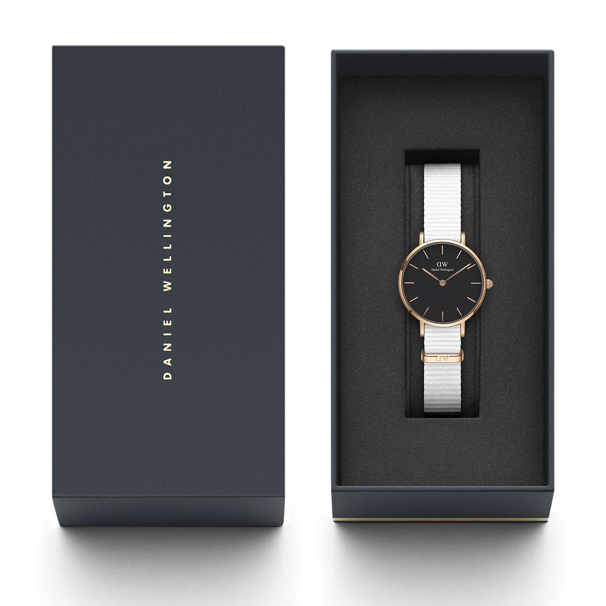 dw官网 dw手表官网 dw中国官网 dw官方旗舰店 DW DW官网 W Petite Black Dover RG 28mm