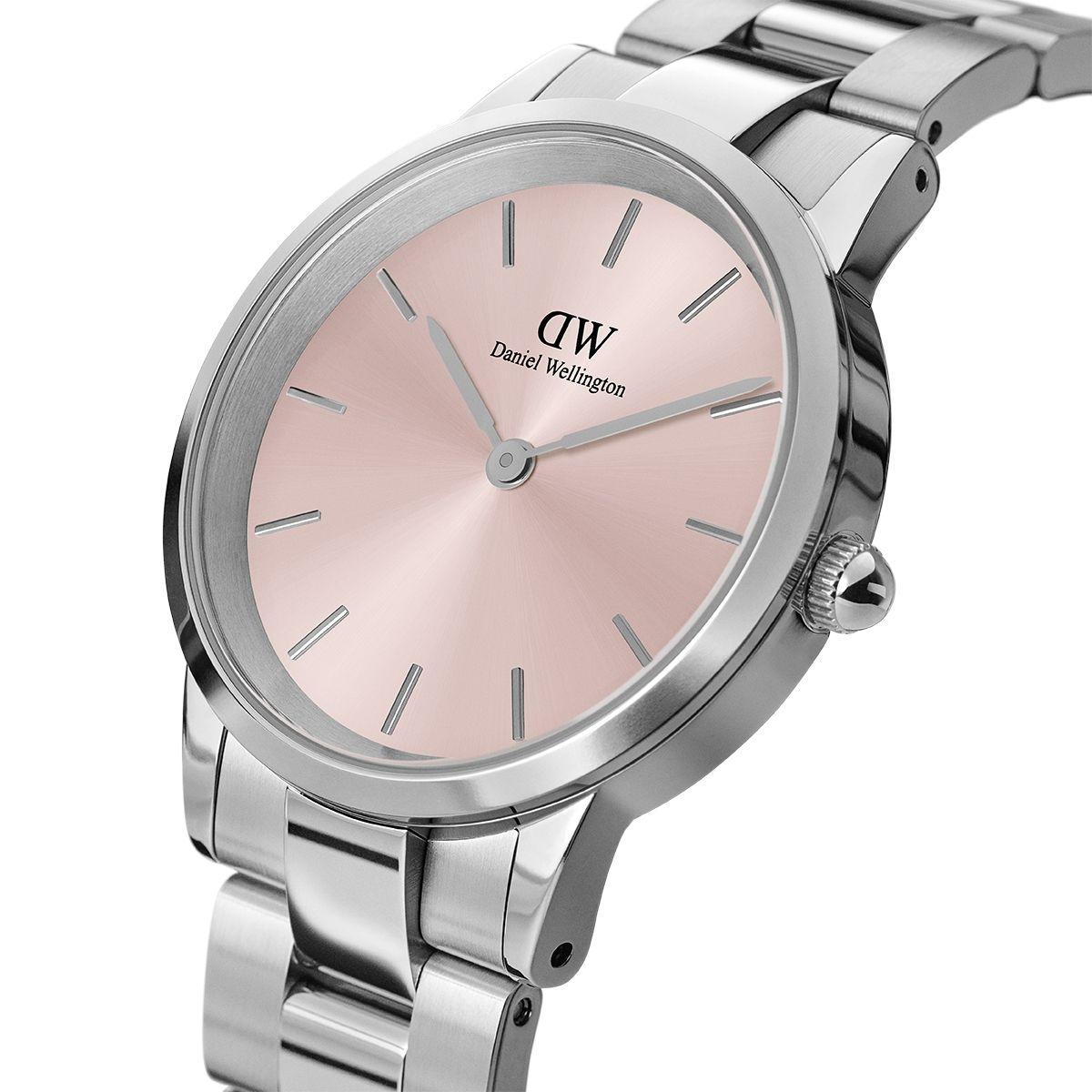 dw官网 dw手表官网 dw中国官网 dw官方旗舰店 DW DW官网 Watch Iconic Link Silver Pink 28mm